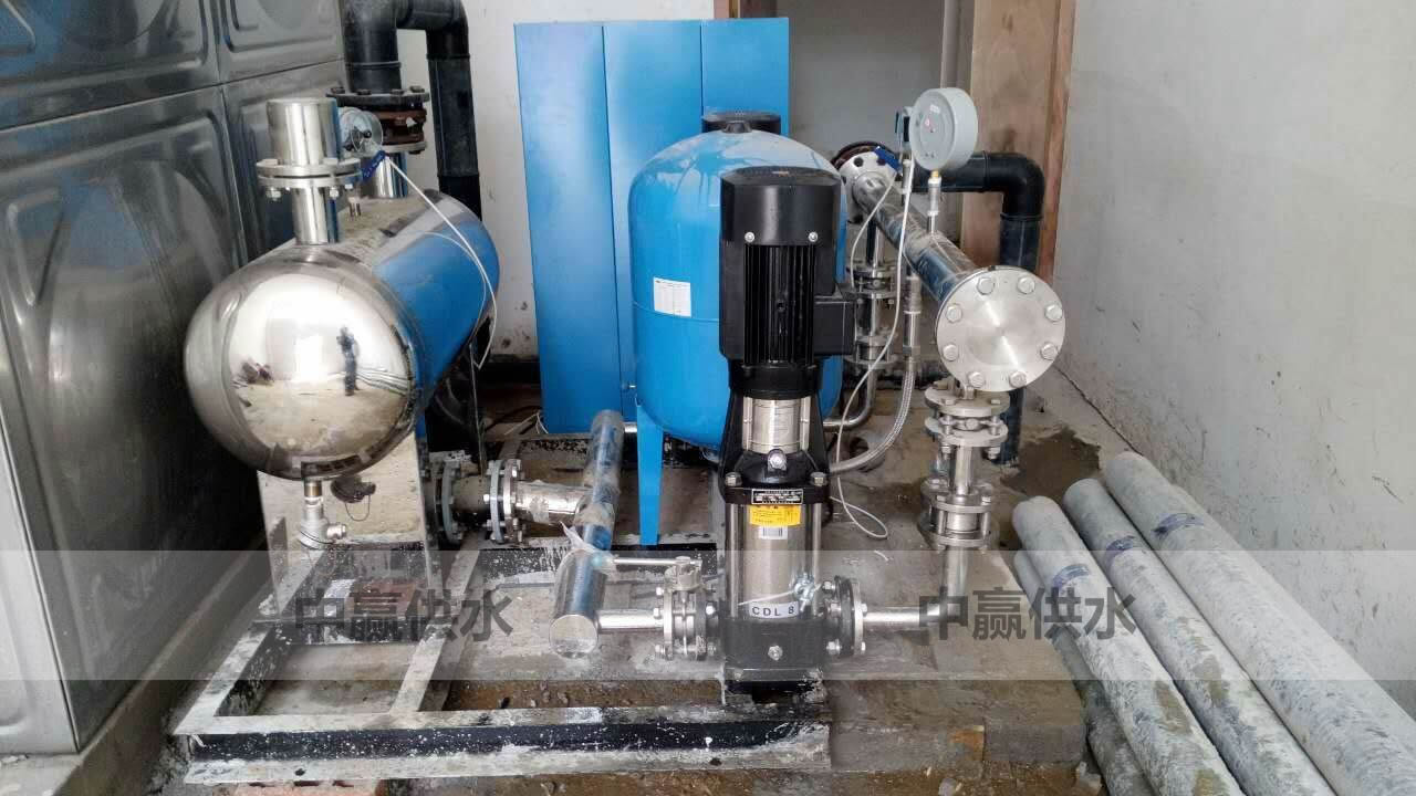 中贏無負壓穩流供水設備是如何實現壓力恒定的？如何實現管道內恒壓的？