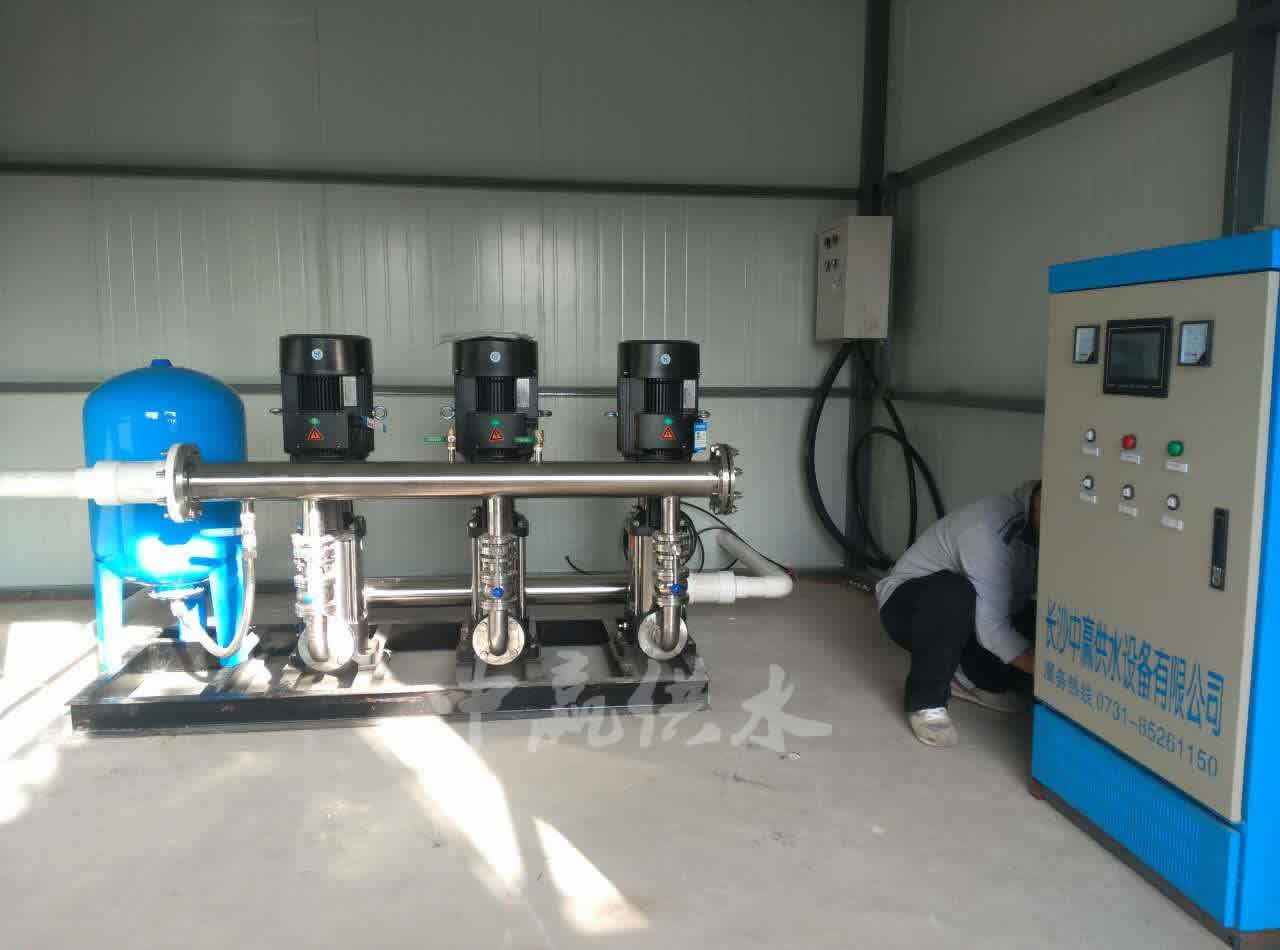無(wú)負(fù)壓成套供水設(shè)備