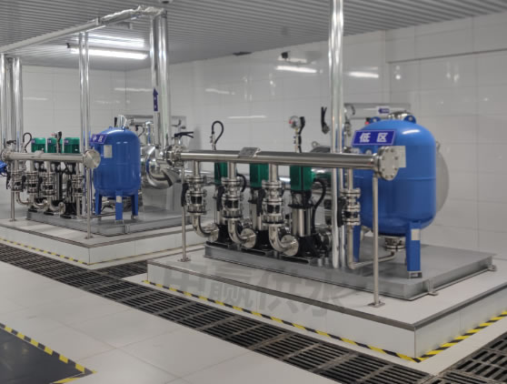 海南東方變頻恒壓供水設備在城市自來水二次供水中的數字化應用