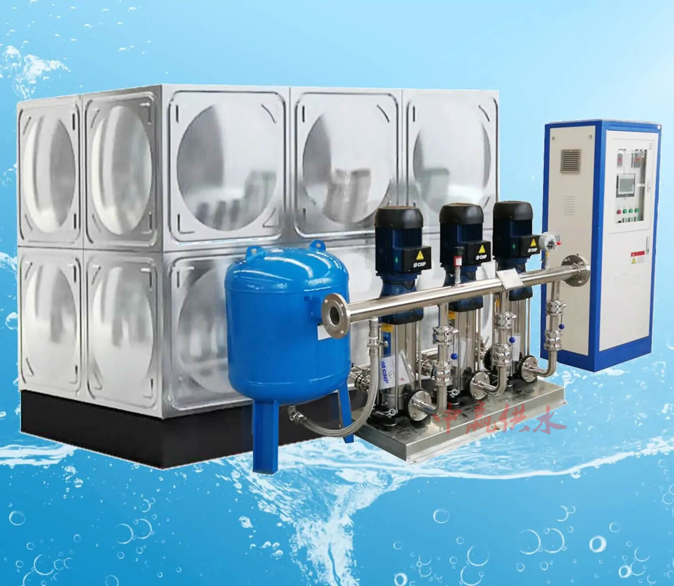 箱泵一體化給水設備自動化方向是一個被遺忘的財富高地