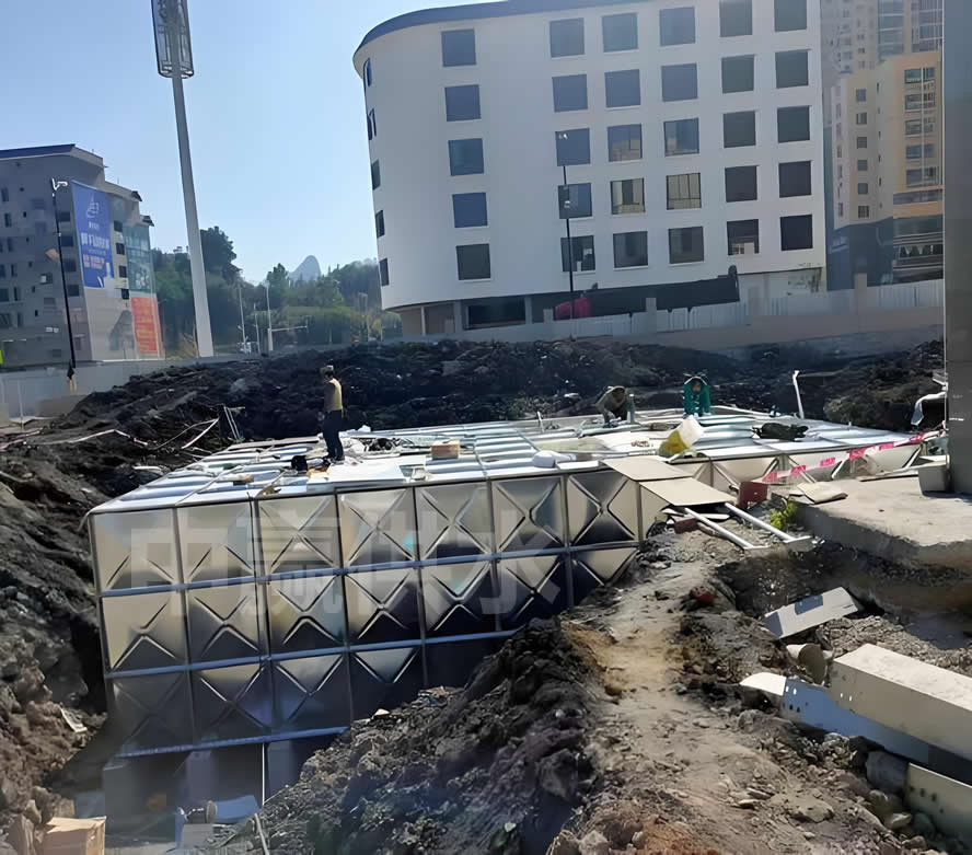 地埋式消防一體化給水泵站廠家搭載智慧消防與節能技術作后盾